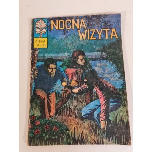 KOMIKS Z SERII KAPITAN ŻBIK - NOCNA WIZYTA