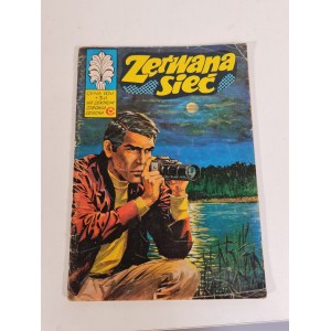 KOMIKS Z SERII KAPITAN ŻBIK - ZERWANA SIEĆ