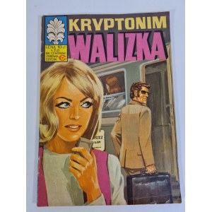 KOMIKS Z SERII KAPITAN ŻBIK - KRYPTONIM WALIZKA