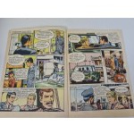 COMIC BOOK FROM THE SERIES CAPTAIN WILDCAT - NAVY BLUE CORTINA EDITION 1