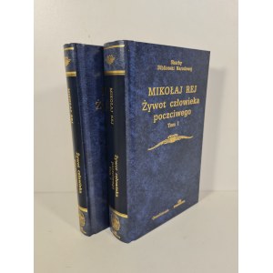 REJ Mikołaj - ŻYWOT CZ£OWIEKA POCZCIWEGO Bände I-II Schätze der Nationalbibliothek