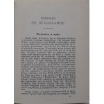 [WARSZAWA] PRZEWODNIK PO WARSZAWIE WYDANY STARANIEM WIELKIEGO HOTELU EUROPEJSKIEGO W CZTERECH JĘZYKACH Reprint wydania z 1881r.