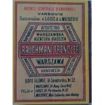 [WARSZAWA] PRZEWODNIK PO WARSZAWIE WYDANY STARANIEM WIELKIEGO HOTELU EUROPEJSKIEGO W CZTERECH JĘZYKACH Reprint wydania z 1881r.