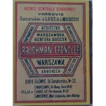 [WARSAW] THE GUIDE TO WARSAW ISSUED BY THE GREAT EUROPEAN HOTEL IN FOUR LANGUAGES Reprint of the 1881 edition.