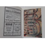 [WARSAW] THE GUIDE TO WARSAW ISSUED BY THE GREAT EUROPEAN HOTEL IN FOUR LANGUAGES Reprint of the 1881 edition.
