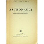 LEM Stanislaw - ASTRONAUTS Published 1955.