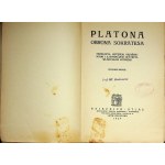 PLATONA - OBRONA SOKRATESA, Wyd.1929
