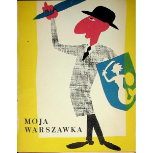 [VARSAVIANA] KRUKOWSKI Kazimierz - MOJA WARSZAWKA Issue 1