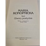 KONOPNICKA Maria - PISMA WYBRANE Volume I-IV