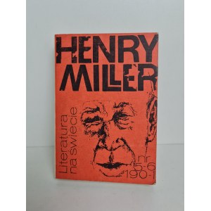 LITERATURE IN THE WORLD 1987 Nr.5-6 (190-191) HENRY MILLER