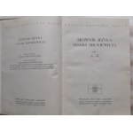 SŁOWNIK JĘZYKA ADAMA MICKIEWICZA Vol. V(N-O)