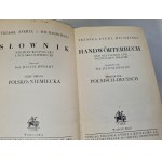 TRZASKI EVERTA &amp; MICHALSKY - POLISH-GERMAN DICTIONARY Volume II
