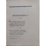 MICKIEWICZ Adam - POEZYE Tom I-II Reprint pierwodruku 1822-1823