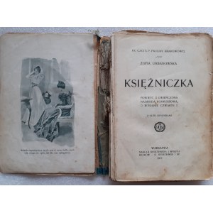 URBANOWSKA Zofia - KSIĘŻNICZKA Rysunki Wyd.1911
