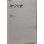 FRANKOWSKA Maria - MITOLOGIA AZTEKÓW Wydanie 1