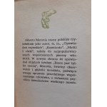 MORAVIA Alberto - RZECZ JEST TYLKO RZECZĄ Wydanie 1
