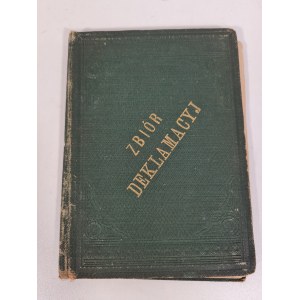 A COLLECTION OF DECLAMATIONS Part I, Wyd.1891 [Pocket Bible].