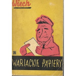 WIECH [Stefan Wiechecki ] - WARIACIE PAPERS Issue 1