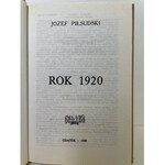 PIŁSUDSKI JÓZEF THE YEAR 1920 and the supplement MAPS