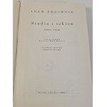 PRÓCHNIK Adam - STUDIES AND SCRIPTURES(1864-1918)
