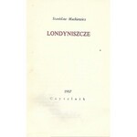 MACKIEWICZ Stanislaw - LONDONISZCZE Edition 1