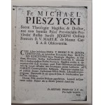 RUBCZYNSKI Marcin - THE STRESS AND DEATH OF P. N. JESUS CHRIST ON FOURTH MEDITATIONS Reprint 1759