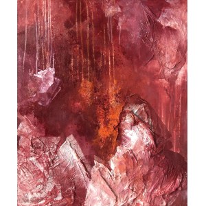 Joanna Wietrzycka, The power of crimson 2/2”