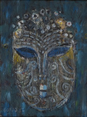 Iwona Góraj, Maska na niebieskim tle