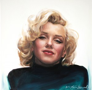 Julia Ustinovich, Marilyn, 2021