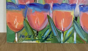 David Pataraia, Moje tulipany są piękne, 2021