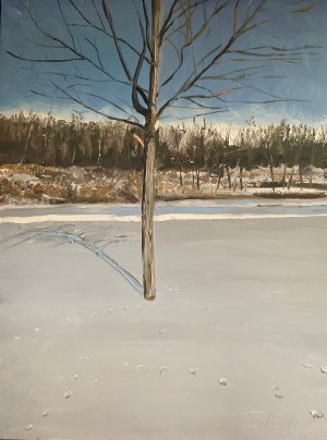 Artur Zienko, Samotne drzewo,2020