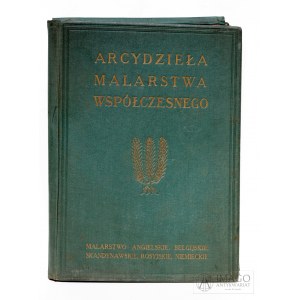 Teka ARCYDZIEŁA MALARSTWA WSPÓŁCZESNEGO wyd. J Mortkowicz 1924