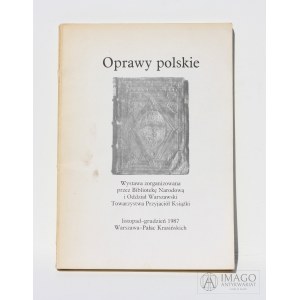 katalog OPRAWY POLSKIE