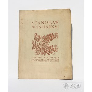 katalog STANISŁAW WYSPIAŃSKI 1932