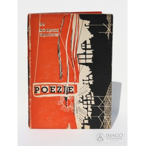 Marczak-Oborski. Poezje. Wydanie artystyczne oprawa gate binding