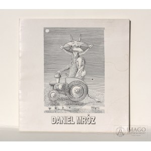 DANIEL MRÓZ katalog Galeria Kordegarda