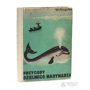 W, Kingston PRZYGODY DZIELNEGO MARYNARZA il. Krajewski LeVitt [c.1933]