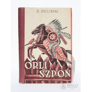 Bolesław Zieliński ORLI SZPON [1932] oprawa wydawnicza