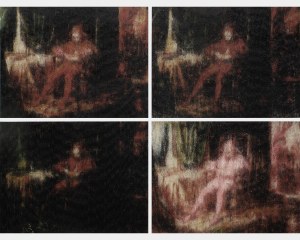 Bartosz Czarnecki (ur. 1988), Jan Matejko - Stańczyk x 4, 2021