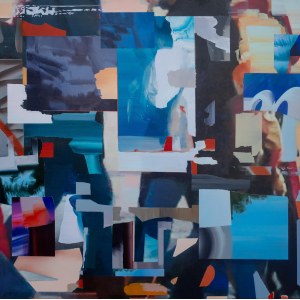 Lawrence Reichstein (b. 1977), Coming Residues, 2014