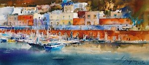 Adam Papke, Ponza