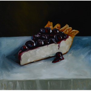 Szymon Kurpiewski (ur. 1984), Blueberry cheescake, 2021