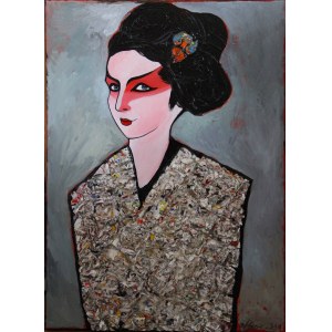 Agnieszka Boroń (ur. 1974), Kabuki, 2017