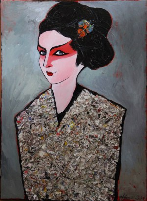 Agnieszka Boroń (ur. 1974), Kabuki, 2017