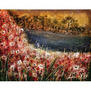 Laura Lis (pseud., born 1977 ), Golden Glow, 2021