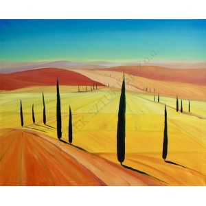 Jacek Malinowski, Toscana XXII (2017)