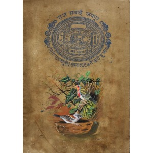 Amit Gupta, Mahendra Handa, Shanti Devi Sharma, Ptasie gniazdo ze stemplem Maharadży Swai Man Singhji {Sałai Man Sing}