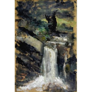 Irena WEISS - ANERI (1888-1981), Wasserfall, ca. 1950