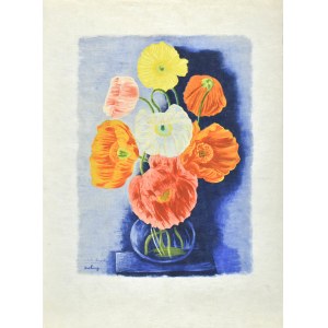 Moses KISLING (1891 - 1953), Blumen in einer Vase