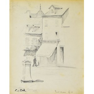 Eugene ZAK (1887-1926), Motiv aus Pont - Aven, 1904
